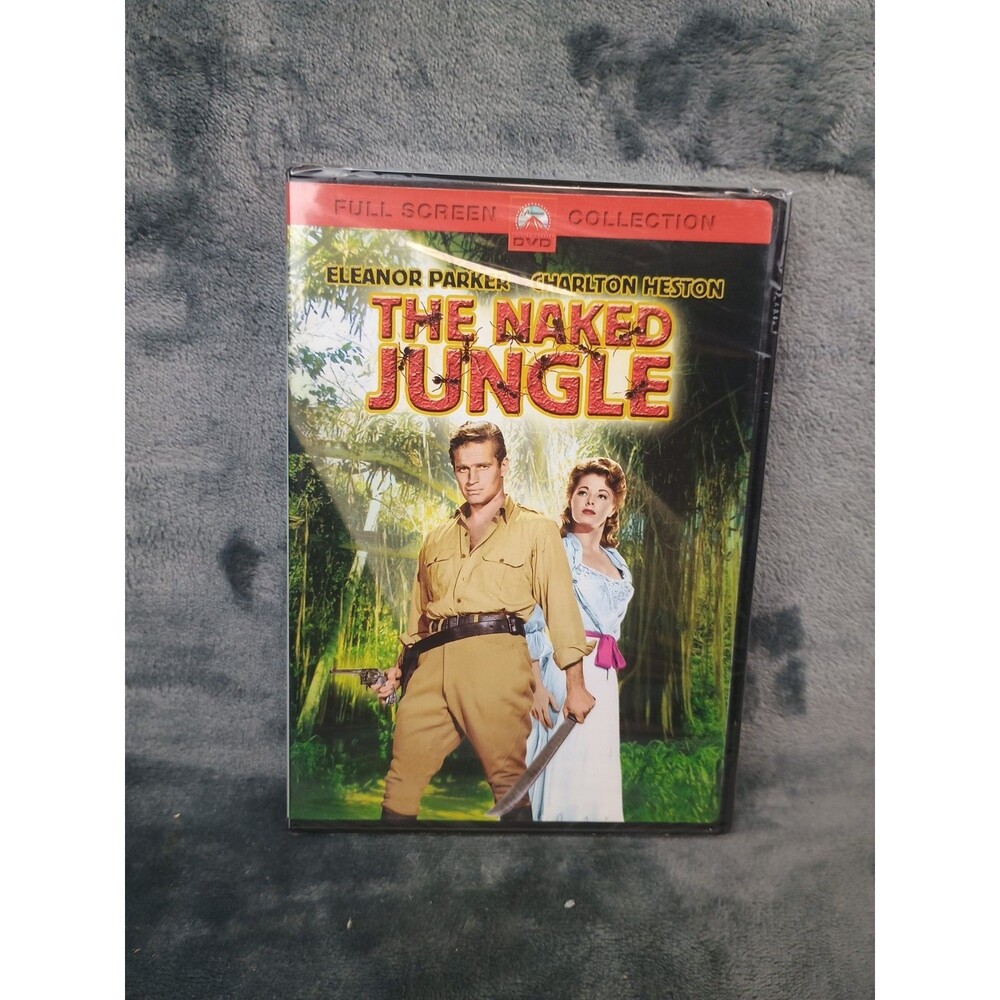 The Naked Jungle Full Screen DVD